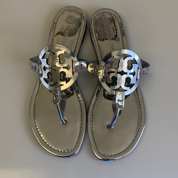 Tory Burch Shoes - Miller Metallic Sandal